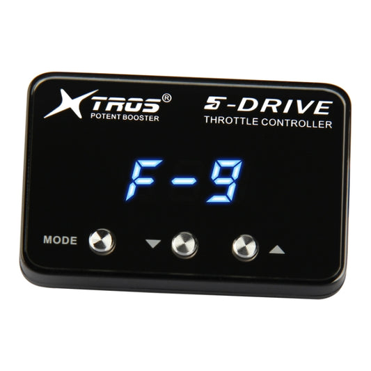 TROS KS-5Drive Potent Booster for Toyota hilux Revo 2017-2022 Electronic Throttle Controller - Car Modification by TROS | Online Shopping South Africa | PMC Jewellery | Buy Now Pay Later Mobicred