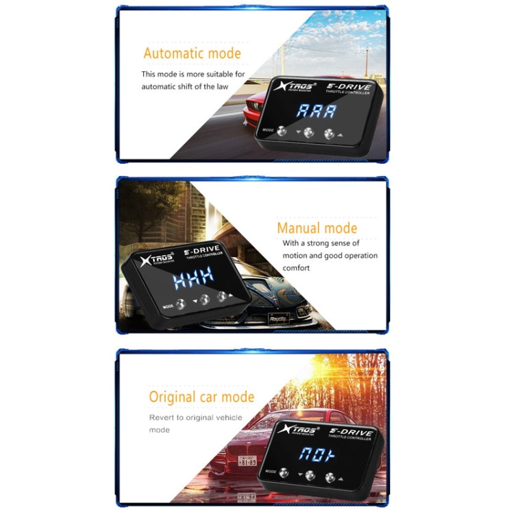 TROS KS-5Drive Potent Booster for Honda CRV 2007-2011 Electronic Throttle Controller - Car Modification by TROS | Online Shopping South Africa | PMC TechLife | Buy Now Pay Later Mobicred
