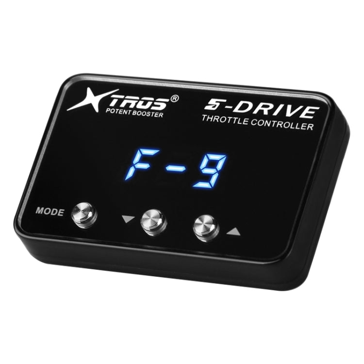 TROS KS-5Drive Potent Booster for Isuzu DMAX 2011+ Electronic Throttle Controller - Car Modification by TROS | Online Shopping South Africa | PMC TechLife | Buy Now Pay Later Mobicred