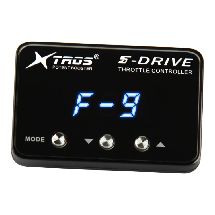 TROS KS-5Drive Potent Booster for Isuzu D-Max 2011- Electronic Throttle Controller - Car Modification by TROS | Online Shopping South Africa | PMC TechLife | Buy Now Pay Later Mobicred
