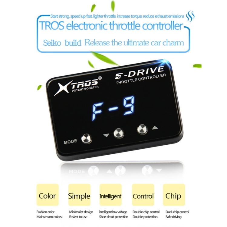 TROS KS-5Drive Potent Booster for Isuzu D-Max 2011- Electronic Throttle Controller - Car Modification by TROS | Online Shopping South Africa | PMC TechLife | Buy Now Pay Later Mobicred