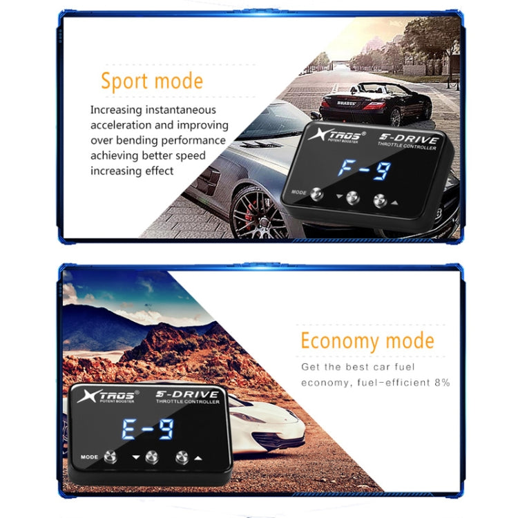 TROS KS-5Drive Potent Booster for Isuzu D-Max 2011- Electronic Throttle Controller - Car Modification by TROS | Online Shopping South Africa | PMC TechLife | Buy Now Pay Later Mobicred