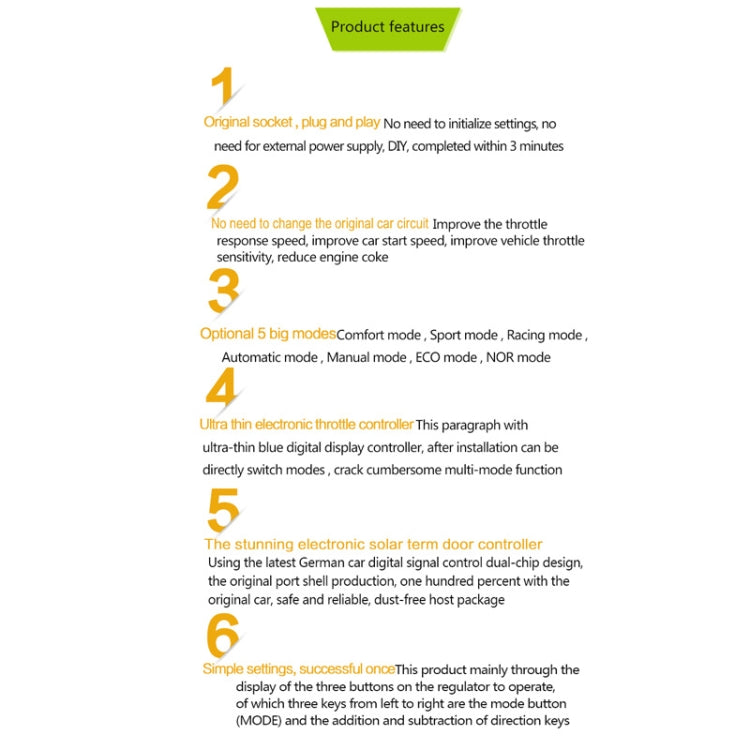TROS KS-5Drive Potent Booster for Isuzu D-Max 2011- Electronic Throttle Controller - Car Modification by TROS | Online Shopping South Africa | PMC TechLife | Buy Now Pay Later Mobicred
