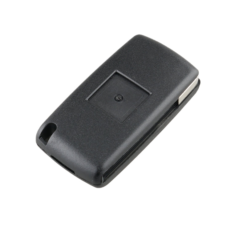 For PEUGEOT 2 Buttons Intelligent Remote Control Car Key with PCF7961 Integrated Chip & Battery & Holder & Slotted Key Blade & ASK Signal, Frequency: 433MHz - Remote Car Key by PMC Jewellery | Online Shopping South Africa | PMC Jewellery | Buy Now Pay Later Mobicred