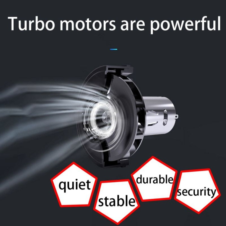 Car Portable Wireless 120W Handheld Powerful Vacuum Cleaner (White) - free shipping - PMC TechLife - Order now!
