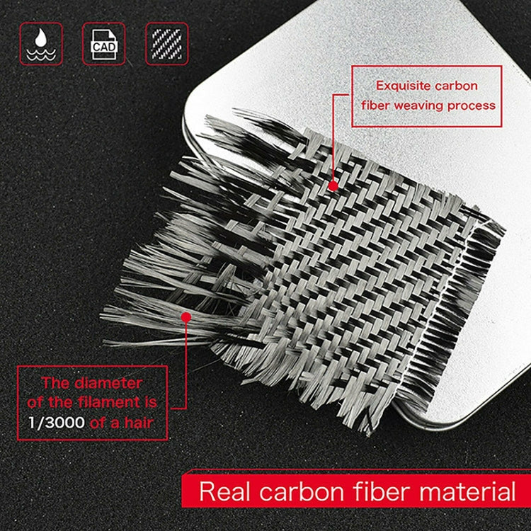 Car Carbon Fiber Light Eyebrow for Hyundai Elantra 2016-2018 - Lamp Decoration by PMC TechLife | Online Shopping South Africa | PMC TechLife | Buy Now Pay Later Mobicred