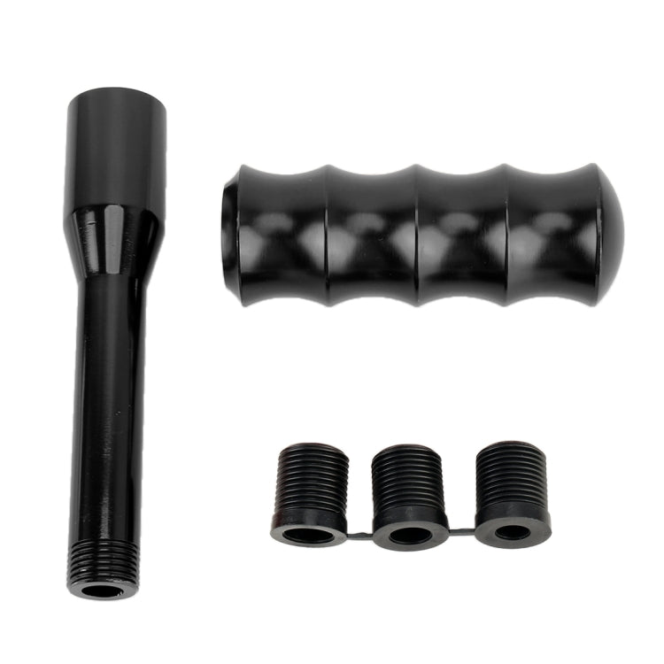 Universal Car Twisted Pattern Gear Head Gear Shift Knob (Black) - Shift Knob by PMC TechLife | Online Shopping South Africa | PMC TechLife | Buy Now Pay Later Mobicred