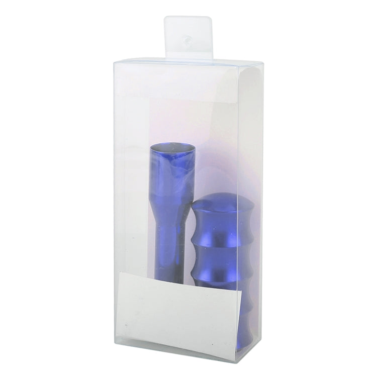 Universal Car Twisted Pattern Gear Head Gear Shift Knob (Blue) - Shift Knob by PMC TechLife | Online Shopping South Africa | PMC TechLife | Buy Now Pay Later Mobicred