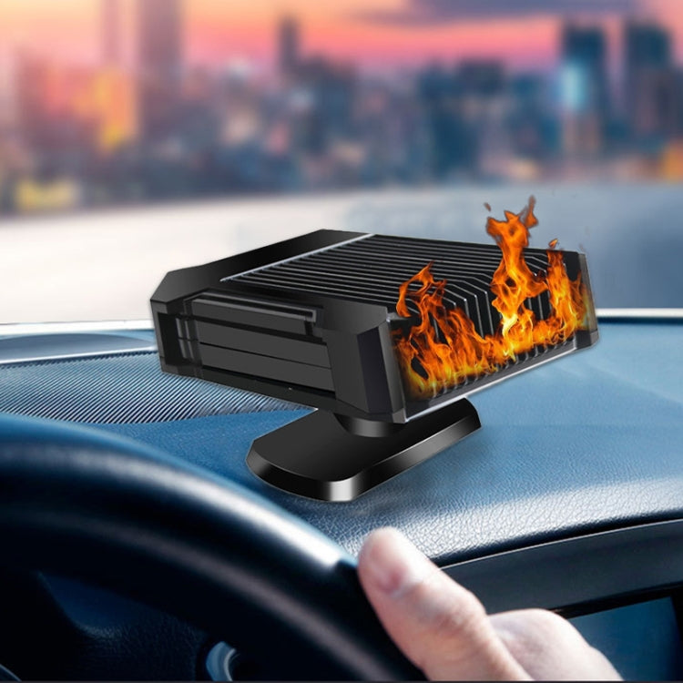 Car Heater Hot Cool Fan Windscreen Window Defroster DC 24V - Heating & Fans by PMC Jewellery | Online Shopping South Africa | PMC Jewellery | Buy Now Pay Later Mobicred