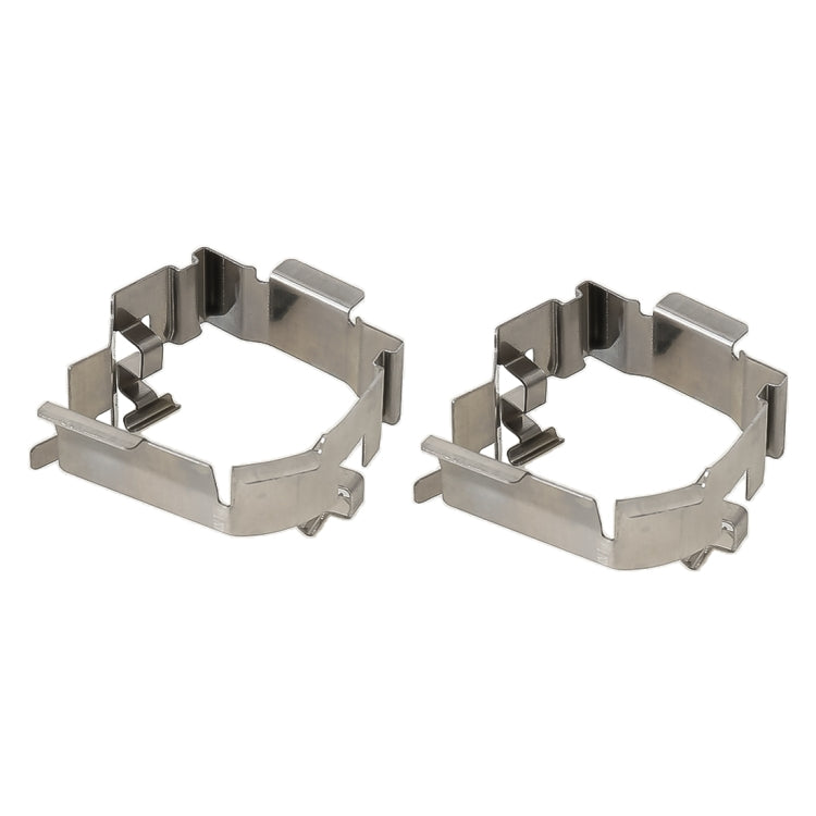 1 Pair H1 LED Headlight Bulb Retainers Holder Adapter for Ford Focus - Car Light Accessories by PMC TechLife | Online Shopping South Africa | PMC TechLife | Buy Now Pay Later Mobicred