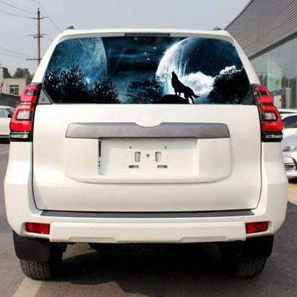 Wolverine Pattern Horror Series Car Rear Window Decorative Sticker, Size: 165 x 56cm - Decorative Sticker by PMC Jewellery | Online Shopping South Africa | PMC Jewellery | Buy Now Pay Later Mobicred