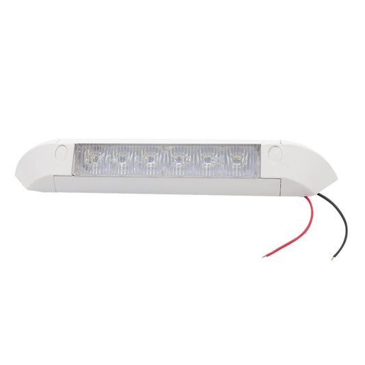 DC 12V 2.6W 6000K IP67 Marine RV Waterproof LED Stair Deck Dome Light Ceiling  Lamp, Aluminum Alloy Base - Marine Accessories & Parts by PMC Jewellery | Online Shopping South Africa | PMC Jewellery | Buy Now Pay Later Mobicred