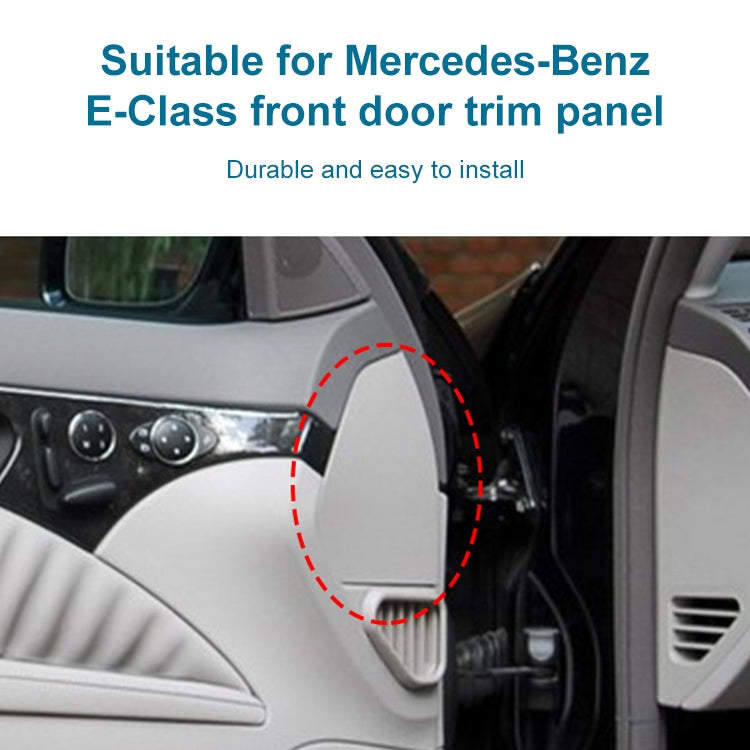 Car Right Side Front Door Trim Panel Plastic Cover 2117270148  for Mercedes-Benz E Class W211 2003-2008 (Yellow) - Door Handles by PMC TechLife | Online Shopping South Africa | PMC TechLife | Buy Now Pay Later Mobicred