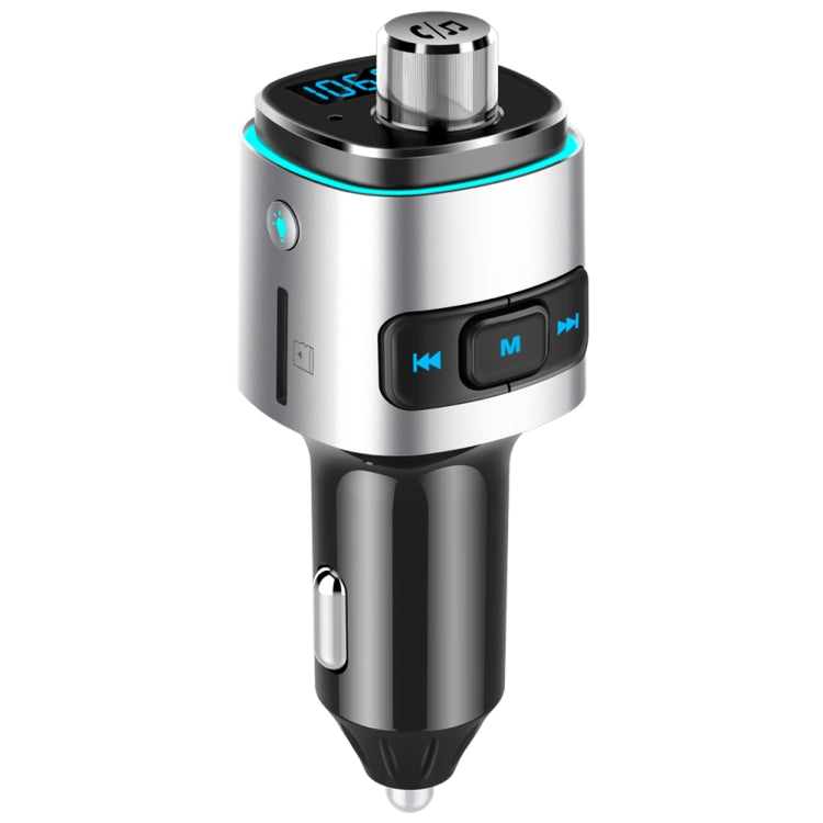 BC42 Bluetooth 5.0 Multi-function Car Colorful Atmosphere Lamp MP3 Player, Support TF Card & U Disk & FM - Bluetooth Car Kits by PMC TechLife | Online Shopping South Africa | PMC TechLife | Buy Now Pay Later Mobicred