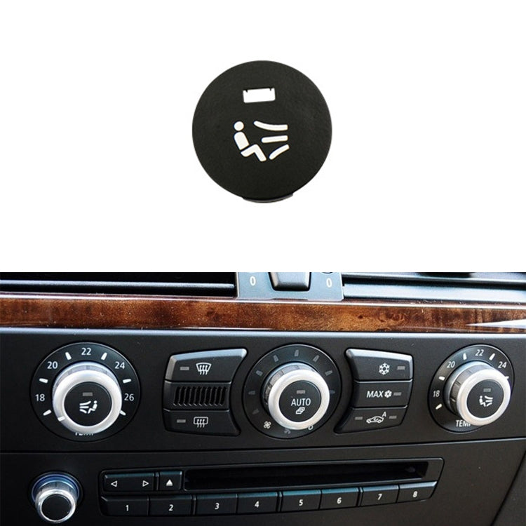 Car Air Conditioner Panel Switch Button RIGHT Key 6131 9250 196-1 for BMW E60 2003-2010, Left Driving - Car Switches by PMC TechLife | Online Shopping South Africa | PMC TechLife | Buy Now Pay Later Mobicred