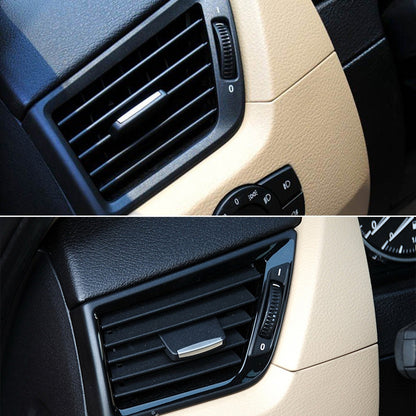 Car Right Side Air Conditioner Vent Panel for BMW X1, Left Driving(Color: Matte) - Car Interior Mouldings by PMC Jewellery | Online Shopping South Africa | PMC Jewellery