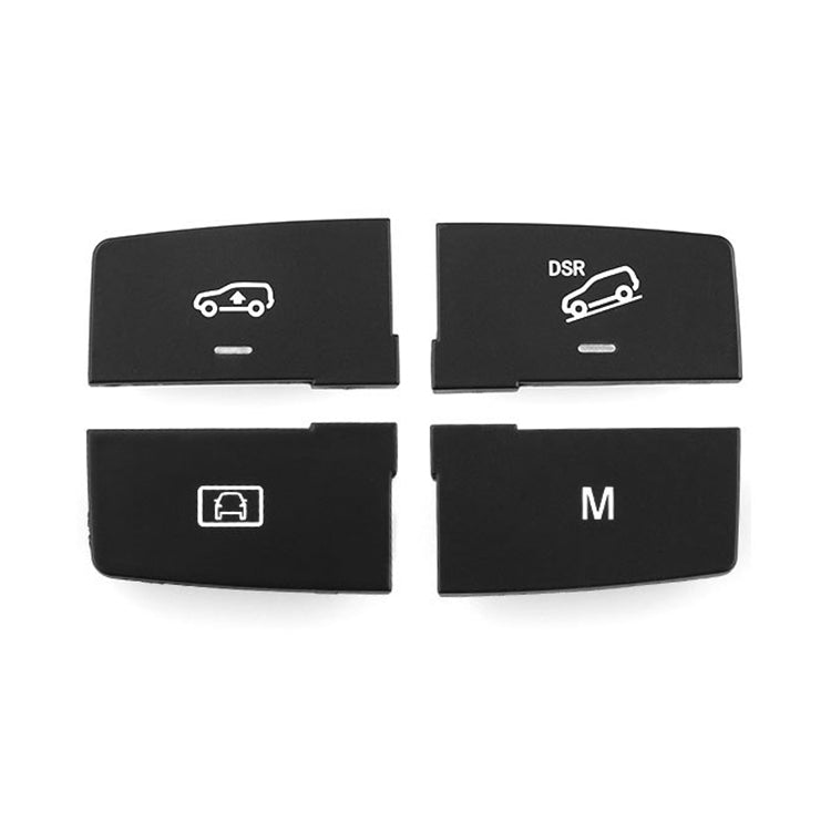 Car Model A4 Downhill Auxiliary Switch Shift Button for Mercedes-Benz GL GLE Class W166, Left Driving - Car Switches by PMC TechLife | Online Shopping South Africa | PMC TechLife | Buy Now Pay Later Mobicred