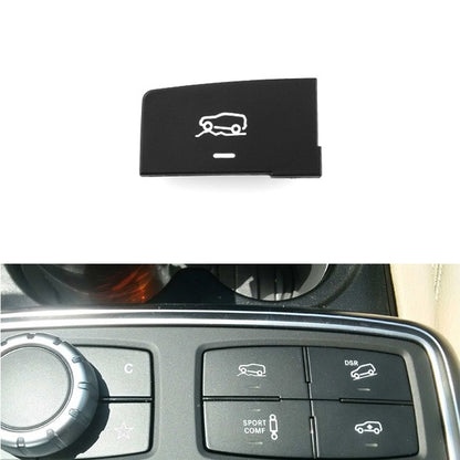 Car Model B1 Downhill Auxiliary Switch Shift Button for Mercedes-Benz GL GLE Class W166, Left Driving - Car Switches by PMC Jewellery | Online Shopping South Africa | PMC Jewellery