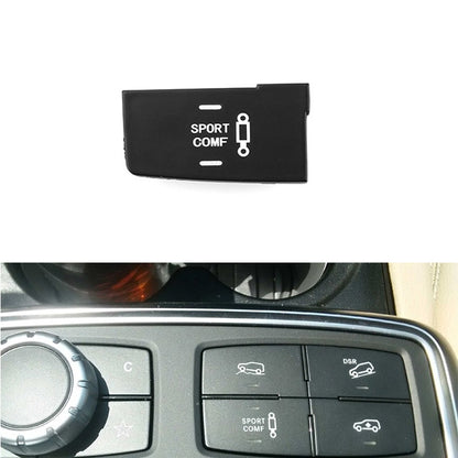 Car Model B3 Downhill Auxiliary Switch Shift Button for Mercedes-Benz GL GLE Class W166, Left Driving - Car Switches by PMC Jewellery | Online Shopping South Africa | PMC Jewellery