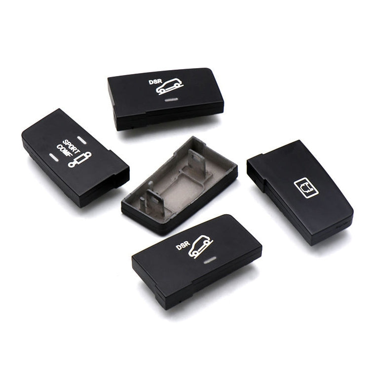 Car Model B3 Downhill Auxiliary Switch Shift Button for Mercedes-Benz GL GLE Class W166, Left Driving - Car Switches by PMC TechLife | Online Shopping South Africa | PMC TechLife | Buy Now Pay Later Mobicred