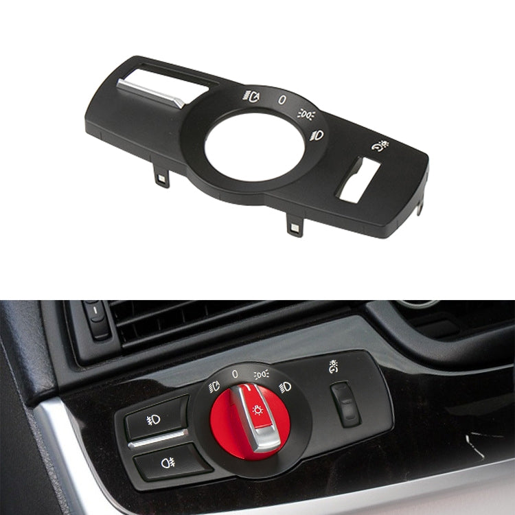 Car Headlight Switch Panel for BMW 5 Series 2010-2017, Left Driving Standard Version - Car Light Accessories by PMC TechLife | Online Shopping South Africa | PMC TechLife | Buy Now Pay Later Mobicred