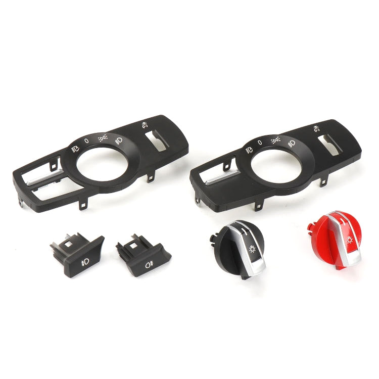 Car Headlight Switch Panel for BMW 5 Series 2010-2017, Left Driving Standard Version - Car Light Accessories by PMC TechLife | Online Shopping South Africa | PMC TechLife | Buy Now Pay Later Mobicred