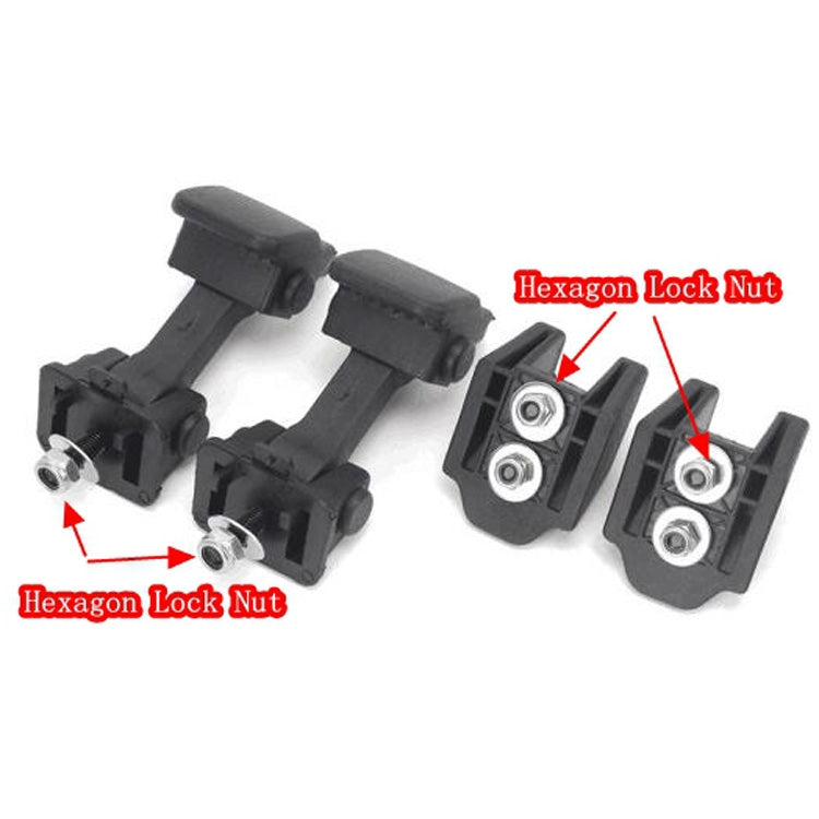 60 PCS Car 304 Stainless Steel Lock Nuts Nylon Insert Locknut Kit M3-M10 - Nuts & Bolts by PMC TechLife | Online Shopping South Africa | PMC TechLife | Buy Now Pay Later Mobicred