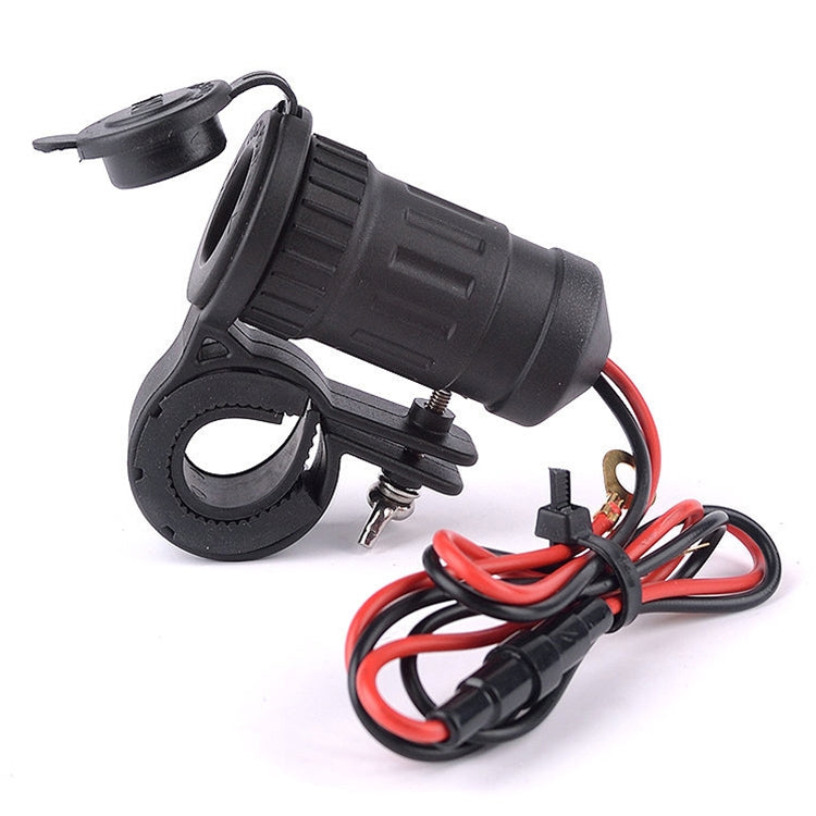 Motorcycle Cigarette Lighter Socket Car Charger Socket GPS Socket with Waterproof Cover - Battery Charger by PMC Jewellery | Online Shopping South Africa | PMC Jewellery | Buy Now Pay Later Mobicred