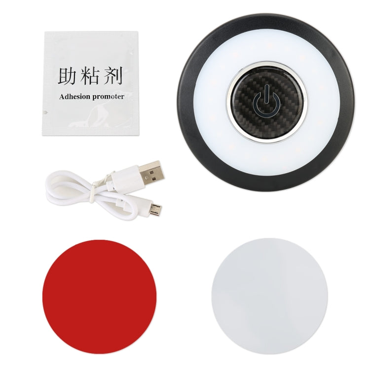 DC 5V / 2W Car Round Reading Lamp Dome Light - Dome Lights by PMC TechLife | Online Shopping South Africa | PMC TechLife | Buy Now Pay Later Mobicred