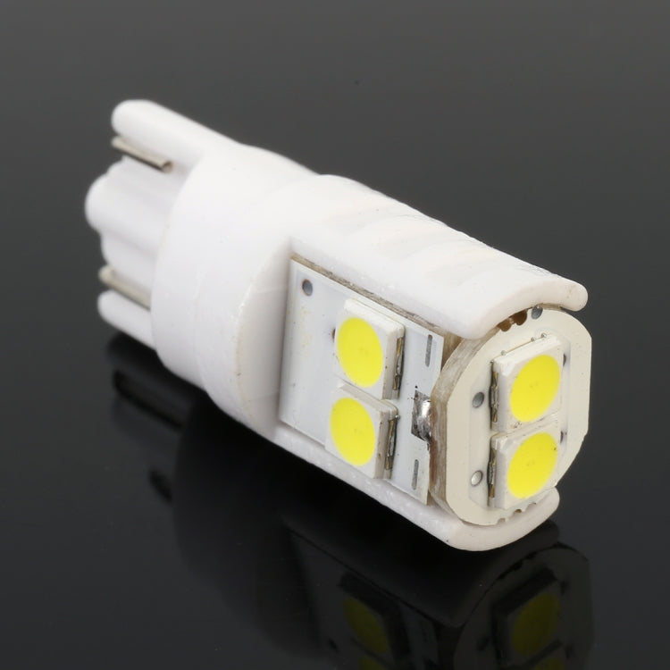 2 PCS T10 DC12V / 1W / 6000K / 80LM 6LEDs SMD-3030 Car Clearance Light - Clearance Lights by PMC Jewellery | Online Shopping South Africa | PMC Jewellery | Buy Now Pay Later Mobicred