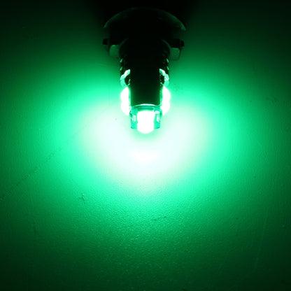 2 PCS T10 / W5W / 168 DC12-24V / 1.8W / 6000K / 140LM Car Clearance Light 4LEDs SMD-3030 Lamp Beads with Decoding & Constant Current (Green Light) - Clearance Lights by PMC Jewellery | Online Shopping South Africa | PMC Jewellery | Buy Now Pay Later Mobicred