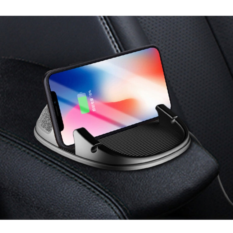 Universal Car Center Console Mount Bracket Phone Navigation Holder - Car Holders by PMC Jewellery | Online Shopping South Africa | PMC Jewellery | Buy Now Pay Later Mobicred