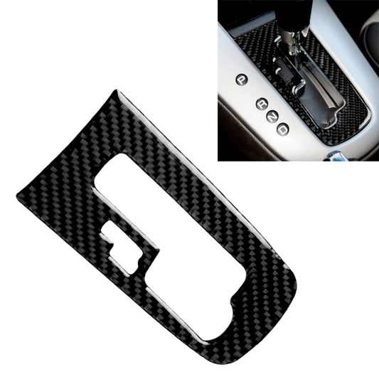 Car Carbon Fiber Center Control Gear Shift Position Panel Decorative Sticker for Chevrolet Cruze 2009-2015, Left and Right Drive Universal - Car Interior Mouldings by PMC Jewellery | Online Shopping South Africa | PMC Jewellery | Buy Now Pay Later Mobicred