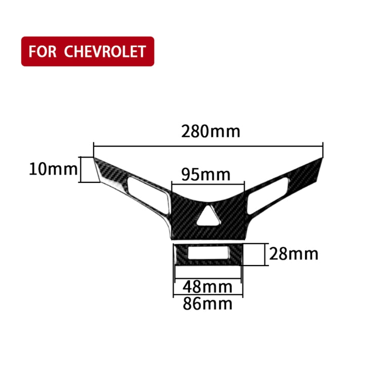 Car Carbon Fiber Air Conditioning Panel Decorative Sticker for Chevrolet Cruze 2009-2015, Left and Right Drive Universal - Car Interior Mouldings by PMC Jewellery | Online Shopping South Africa | PMC Jewellery | Buy Now Pay Later Mobicred