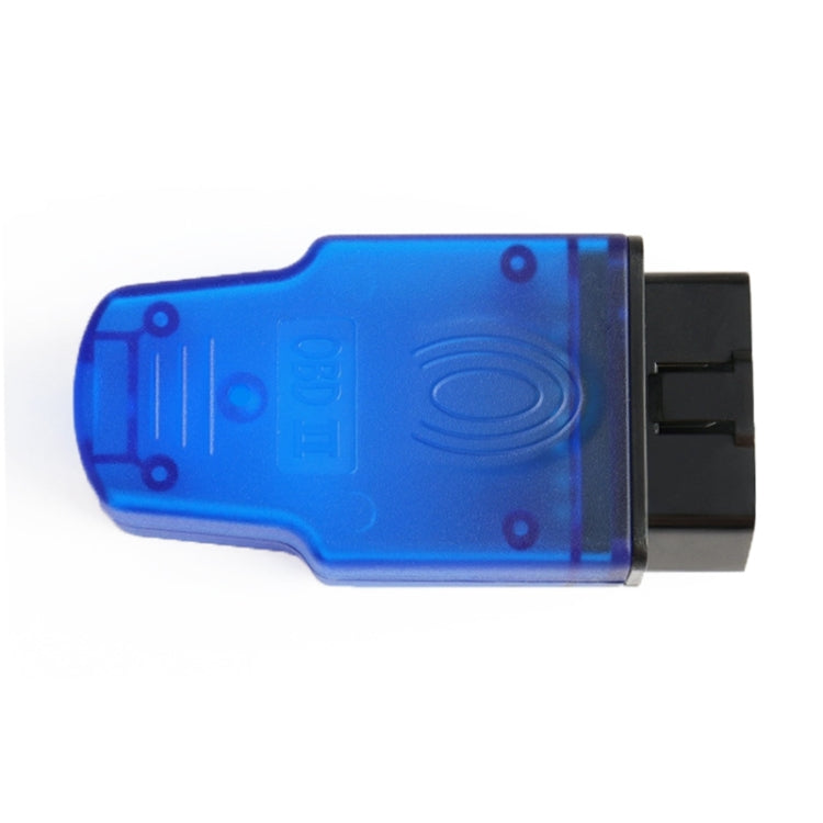 Car OBD 2 Male Connector OBD Plug Fingerprint Case - Cables & Connectors by PMC TechLife | Online Shopping South Africa | PMC TechLife | Buy Now Pay Later Mobicred