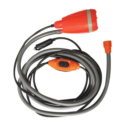 12V Portable Outdoor Universal Car Electric Shower Sprinkler Washer (Orange) - Car washing supplies by PMC Jewellery | Online Shopping South Africa | PMC Jewellery | Buy Now Pay Later Mobicred