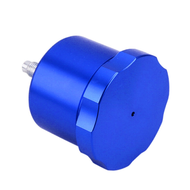 XH-BK017 Car Racing Drift Modified Aluminum Alloy CNC Competitive Hydraulic Handbrake Oil Tank Pot (Blue) - Brake System by PMC Jewellery | Online Shopping South Africa | PMC Jewellery | Buy Now Pay Later Mobicred