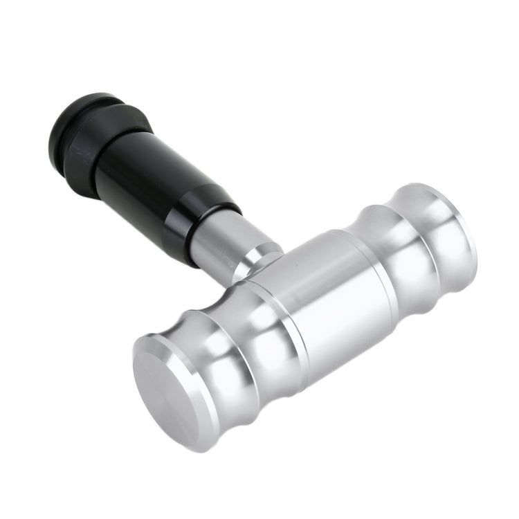 Universal Car Automatic Transmission Gear Shift Knob (Silver) - Shift Knob by PMC TechLife | Online Shopping South Africa | PMC TechLife | Buy Now Pay Later Mobicred