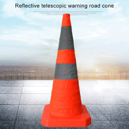 Lift Road Safety Road Cones with Warning Light Height: 70cm - Reflective Material by PMC Jewellery | Online Shopping South Africa | PMC Jewellery | Buy Now Pay Later Mobicred