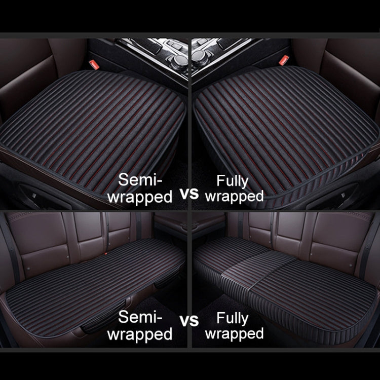 3 in 1 Car Seat Cushion Free Binding All Inclusive Seat Mat Set (Blue) - Seat Accessories by PMC TechLife | Online Shopping South Africa | PMC TechLife | Buy Now Pay Later Mobicred