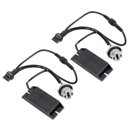 2 PCS 7440 DC12V 50W 6 Ohms Turn Signal / Reversing Light / Brake Light Split Dual Resistance Decoder - Headlight Ballast by PMC Jewellery | Online Shopping South Africa | PMC Jewellery | Buy Now Pay Later Mobicred