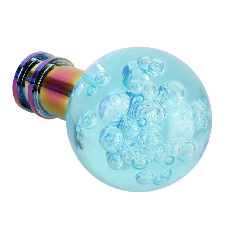 Universal Car Ball Shape Gear Head Gear Shift Knob (Cyan) - Shift Knob by PMC Jewellery | Online Shopping South Africa | PMC Jewellery | Buy Now Pay Later Mobicred