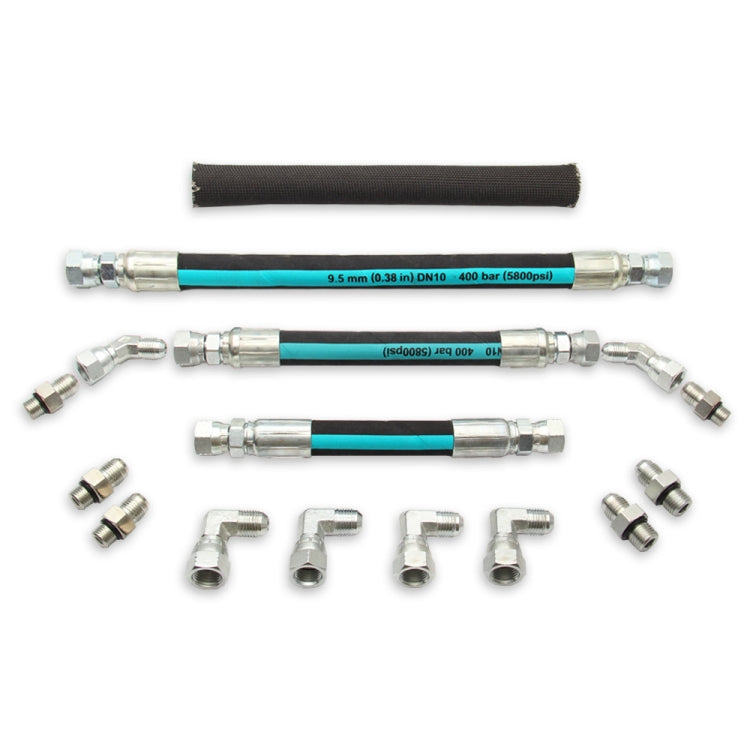 High Pressure Oil Pump (HPOP) Hoses Lines Fittings Set for 1999-2003 Ford Powerstroke Turbo 7.3L - Engine Fittings by PMC Jewellery | Online Shopping South Africa | PMC Jewellery | Buy Now Pay Later Mobicred