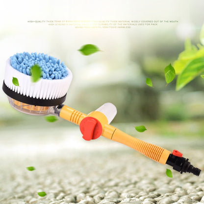 Car Cleaning Tools Chenille Automatic Rotating Car Wash Brush, Style: Water Brush + 10m Water Pipe - Car washing supplies by PMC Jewellery | Online Shopping South Africa | PMC Jewellery | Buy Now Pay Later Mobicred