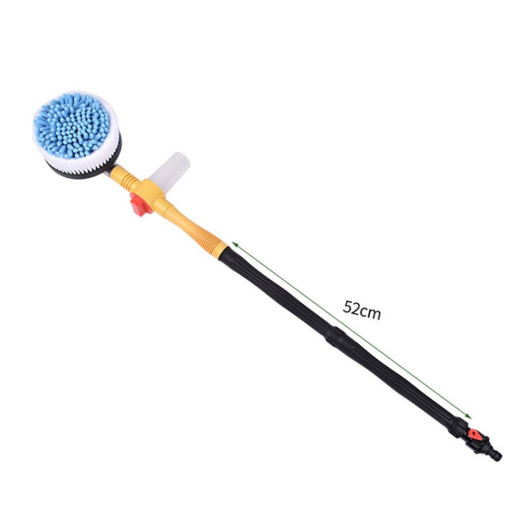 Car Cleaning Tools Chenille Automatic Rotating Car Wash Brush, Style: Water Brush + 10m Water Pipe - Car washing supplies by PMC TechLife | Online Shopping South Africa | PMC TechLife | Buy Now Pay Later Mobicred