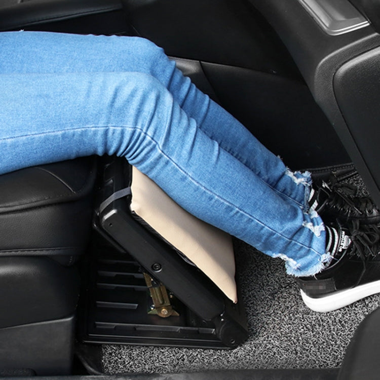 R-3600 Car Adjustable Footrest Ottomans Ergonomic Footstool (Black) - Car Anti-Slip Mats by PMC TechLife | Online Shopping South Africa | PMC TechLife | Buy Now Pay Later Mobicred