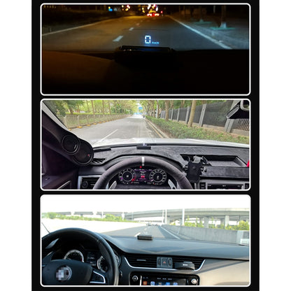 H80 Car 3.2 inch OBD HUD Head-up Display Support Engine Failure Alarm / Water Temperature Alarm Voltage Alarm - Head Up Display System by PMC Jewellery | Online Shopping South Africa | PMC Jewellery | Buy Now Pay Later Mobicred