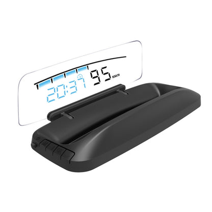 H402 Car 4 inch OBD Mode HUD Head-up Display Support Engine Failure Alarm / Water Temperature Alarm Voltage Alarm - Head Up Display System by PMC Jewellery | Online Shopping South Africa | PMC Jewellery | Buy Now Pay Later Mobicred