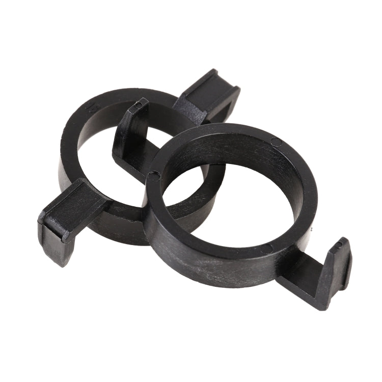 Car Headlight Bulb Base Retainer Holder Adapter Set - Car Light Accessories by PMC TechLife | Online Shopping South Africa | PMC TechLife | Buy Now Pay Later Mobicred