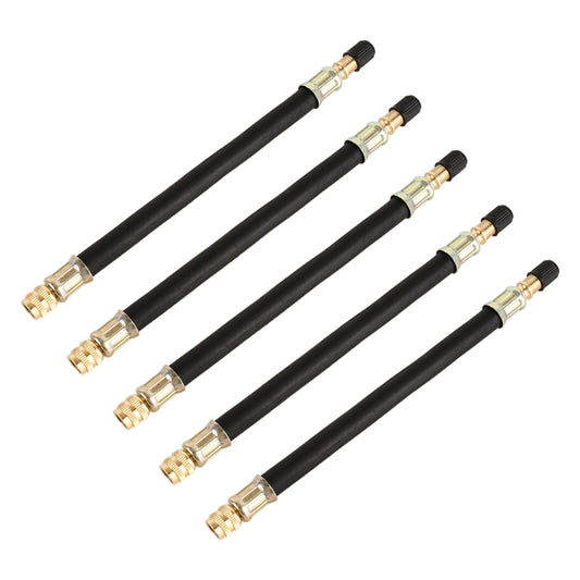 5 PCS Car Vacuum Valve Inflatable Extension Tube, Length: 180mm - Tire Valve Caps by PMC Jewellery | Online Shopping South Africa | PMC Jewellery | Buy Now Pay Later Mobicred